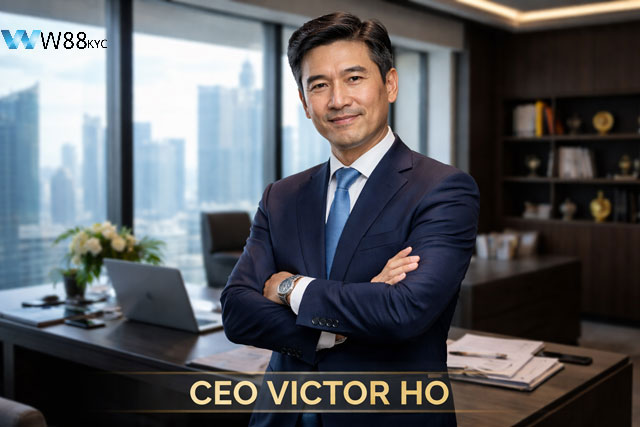 Chân dung CEO Victor Hồ - Người sáng lập và điều hành W88 OEFEN
