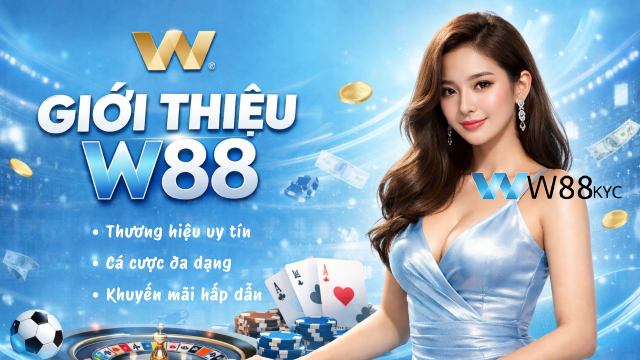 Giới Thiệu W88 OEFEN 1 W88 OEFEN - Đại lý ủy quyền chính thức của nhà cái W88 tại Việt Nam
