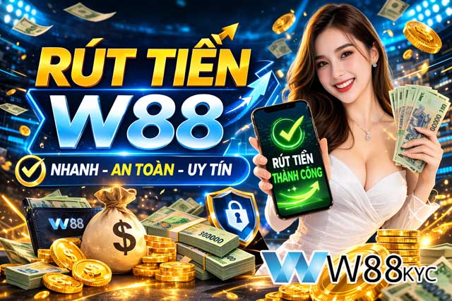 Cách Rút Tiền W88 Chuẩn Nhận Tiền Nhanh 100% Thành Công 1 CEO Victor Hồ hướng dẫn rút tiền W88 nhanh chóng và an toàn tại W88 OEFEN
